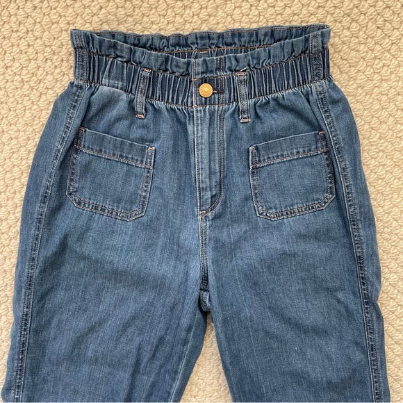 American Eagle paper-bag style jeans - Picture 3 of 11